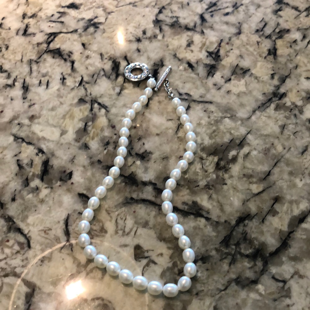 Pearl Tiffany’s necklace